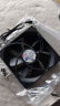 Thermalright(利民)  TL-C12C-S 黑色argb12cm机箱风扇 argb 风扇 支持神光同步 4PIN PWM 调速风扇 实拍图