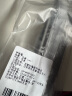 uni三菱 uni-ball UM-100蓝黑色中性笔高颜值0.5mm签字笔商务学生考试专用水笔水性笔套装 5支 实拍图