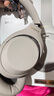 索尼（SONY） WH-1000XM4 头戴式无线耳机 蓝牙降噪耳机 网课游戏适用耳麦礼物送男女友学生 铂金银 实拍图