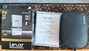 雷克沙（Lexar）2TB Type-c USB3.2 移动固态硬盘摄影套装（PSSD+Hub) Professional GO 传输速度1050MB/s进阶摄影 实拍图