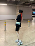 柏萨尼（PESASRIE）轻奢品牌包包女包单肩包真皮女士斜挎包链条小方包情人节生日礼物 白绿色【奢侈礼盒包装】 实拍图