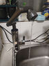 奥克斯（AUX）电热水龙头热水器加热水龙头快速热水变频恒温厨房下进水 【大屏数显】电镀银+升级机械臂+漏保插头 实拍图