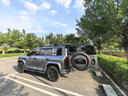 ADAOVERLAND270度车边天幕帐篷车顶天幕坦克300理想方程豹BJ40汽车高配车边帐 飞翼270-S款【装主驾驶】 2米款【适合大部分车型】 实拍图