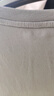 京东京造【5A抗菌】短袖男士t恤夏衣服男装白小T打底男女同款 卡其绿 2XL 实拍图