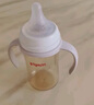 贝亲（Pigeon）自然离乳 PPSU重力球吸管双把手奶瓶 240mL  6月+ AA252 实拍图