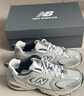 NEW BALANCE NB530官方老爹鞋男鞋女鞋情侣复古网鞋夏季透气网面运动休闲鞋 米白/金属银MR530KA 建议拍小半码 38 (脚长23.5cm尺码详询客服) 实拍图