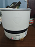 美的（Midea）电煮锅 电炒锅 便携式折叠锅 分体式小电锅 316L不锈钢 0涂层旅行出差烧水冲奶多功能锅 XZC16X01 实拍图
