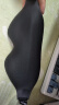 宜家依 睡眠遮光眼罩缓解疲劳儿童成人男女士助眠睡觉专用午睡舒适 黑色 实拍图