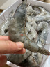 鲜京采 原装进口厄瓜多尔白虾 净重3.3斤 大号30-40规格 50-66只/盒 实拍图