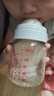 爱得利（evorie）奶瓶 婴儿奶瓶 宽口径新生宝宝PPSU奶瓶 160ml 灰(0-3个月) 实拍图