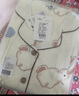 婧麒（JOYNCLEON）月子服春夏薄纯棉纱布孕妇哺乳睡衣软糯透气不闷外出 M Jyz154233 实拍图