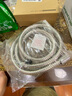 九牧（JOMOO）不锈钢编织管手持花洒双扣耐高温花洒软管 2米 H2101-200103C-4 实拍图