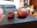 百年利永宜兴紫砂壶纯全手工原矿紫泥西施壶功夫茶具一壶两杯套装泡茶壶 实拍图