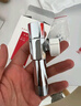 潜水艇（Submarine）加长洗衣机龙头自动止水专用防脱落入墙全自动4分螺纹专用6分角阀 【银色/4分洗衣机】出墙8.9CM 实拍图