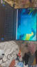 联想（Lenovo）MM13游戏电竞锁边鼠标垫 办公鼠标垫 布垫细面 可水洗 电竞鼠标垫 加厚 中号（340*280*4mm） 实拍图