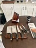 美珑美利匠心刀具6件套Pro 家用菜刀套装 刀具套装 不锈钢刀具 匠心 6件套 实拍图