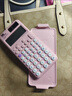 卡西欧（CASIO）fx-991CN CW科学函数计算器fx-991升级款高中物化生竞赛大学生考研学习考试粉色款 实拍图