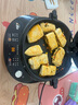 美的（Midea）电饼铛 家用双面加热煎烤机烙饼电煎饼锅34大尺寸加深烤盘上下盘可拆洗早餐机烤肉电饼档JKE3478 实拍图