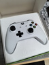 XBOX微软原装Xbox one手柄无线控制器PC电脑ios蓝牙OneS游戏手柄steam xbox手柄 冰雪白+接收器 实拍图