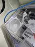 ID-COOLING9CM薄扇 白色无光机箱风扇  PWM温控 可适用ITX下压式电脑散热器风扇9015规格 TF-9215-W 实拍图