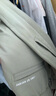 杰克·琼斯（JACK&JONES）26年男装休闲裤男泡泡纱夏季薄款裤子高级感商务休闲男裤九分裤 棕灰色E13 锥形裤 34 180 实拍图