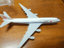 飞机模型波音747中国航空仿真带轮带灯客机民航儿童礼物 20cm747国航合金材质标配版+停机坪 实拍图