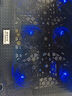 酷睿冰尊（ICE COOREL）A9 黑色笔记本散热器（电脑桌支架/笔记本散热架/散热垫/可调速/17英寸以下） 实拍图