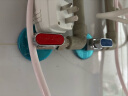 潜水艇（Submarine）角阀F301/F302黄铜加厚三角阀套装八字阀冷热 三通角阀全铜主体 热水器球阀【1冷1热】4分出水 实拍图