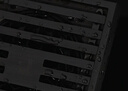 潜水艇（Submarine）MTK50-10黄铜镀镍枪灰色拉丝防臭地漏卫生间淋浴大排量地漏50管径 实拍图