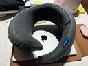 OSTRICHPILLOW鸵鸟U型枕旅行飞机枕办公室午休u形护脖枕头 U型护颈枕-松绿色 实拍图