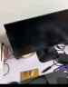 AOC 23.8英寸 100Hz超频120Hz IPS HDMI低蓝光不闪 HDR可壁挂 三边微边超薄节能办公电脑显示器24B35H 实拍图