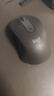 罗技（Logitech）优选系列M650无线蓝牙鼠标 办公蓝牙静音鼠标Mac苹果ipad鼠标人体工学双模鼠标大小手可选男女通用 M650商用版2年 黑L（M750入门款） 实拍图