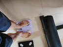 华为智能体脂秤 3 蓝牙版 蓝楹紫 家用智能电子秤体重秤体脂秤 人体成分检测算法 13项身体数据监测 实拍图