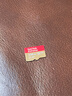 闪迪（SanDisk）256GB TF(MicroSD)内存卡 4K极速金卡A2 V30 U3行车记录仪 运动相机无人机 监控存储卡 读190MB/s 实拍图
