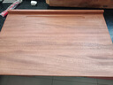 双枪乌檀木擀面板切菜板实木家用面板揉面和面板案板大号70*45*2cm   实拍图