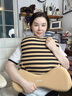 思莱宜腰靠办公室腰靠腰垫汽车椅子靠垫靠背座椅呵护腰枕腰椎垫靠枕 实拍图