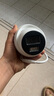 HIKVISION海康威视监控摄像头400万家用双光全彩夜视poe供电AI人形检测语音对讲商超室内半球K34HV2-LT 4MM 实拍图