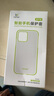 ESCASE 苹果15Pro手机壳iPhone 15Pro保护套透明超薄防摔TPU软壳简约时尚网红潮款男女全透明 实拍图