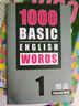 进口原版新版1000 Basic English Words 2级 常见词英语1000词 KET核心词汇教材 小学英语单词大全教辅书图解辞词典 小学礼物 小学教辅 实拍图