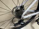 喜德盛（xds）公路自行车成人学生男女骑行变速RC618/RC618PRO 25款rc618银白 480mm（162-175cm身高） 实拍图
