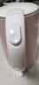 美的（Midea）电水壶电热水壶烧水壶家用 食品级316不锈钢 1500W快速加热 自动断电1.7升容量MK-HJ1705-PRO 实拍图