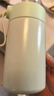 富光清然玻璃杯 高硼硅玻璃水杯子 女生便携牛奶咖啡高颜值茶杯480ml 实拍图