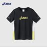 亚瑟士（asics）童装25年夏季男女童运动吸湿透气T恤飓风秒干衣332251172300 实拍图