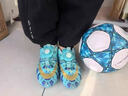 回力瑞儿童足球鞋男童夏季软底运动鞋男孩青少年小学生碎钉草坪训练球鞋 月色碎钉款 28 码 实拍图