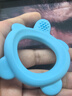 Jordan小海龟婴儿牙胶磨牙棒宝宝安抚玩具防吃手咬胶牙刷套装A款 实拍图