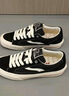 VISION STREET WEAR Odd Astley Pro经典休闲低帮运动休闲鞋帆布鞋板鞋男女多色平底 黑色 41 实拍图