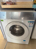 西门子（SIEMENS）iQ500小幸熨滚筒洗衣机套装/洗脱一体机 10公斤大容量超氧空气洗 1400转全自动 1.1洗净比蒸汽除皱 【洗脱一体】白色-爆款新品丨WG54K7D00W 实拍图