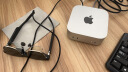 Apple/苹果AI电脑/2024Mac mini迷你主机 M4银色(10+10核) 16G 256G台式电脑主机 MU9D3CH/A 实拍图