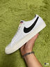 耐克NIKE板鞋男缓震经典BLAZER LOW '77休闲鞋DA6364-101白41 实拍图