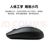 联想（Lenovo）无线鼠标 办公鼠标便携鼠标 笔记本鼠标 电脑鼠标 M26黑 带无线2.4G接收器 实拍图